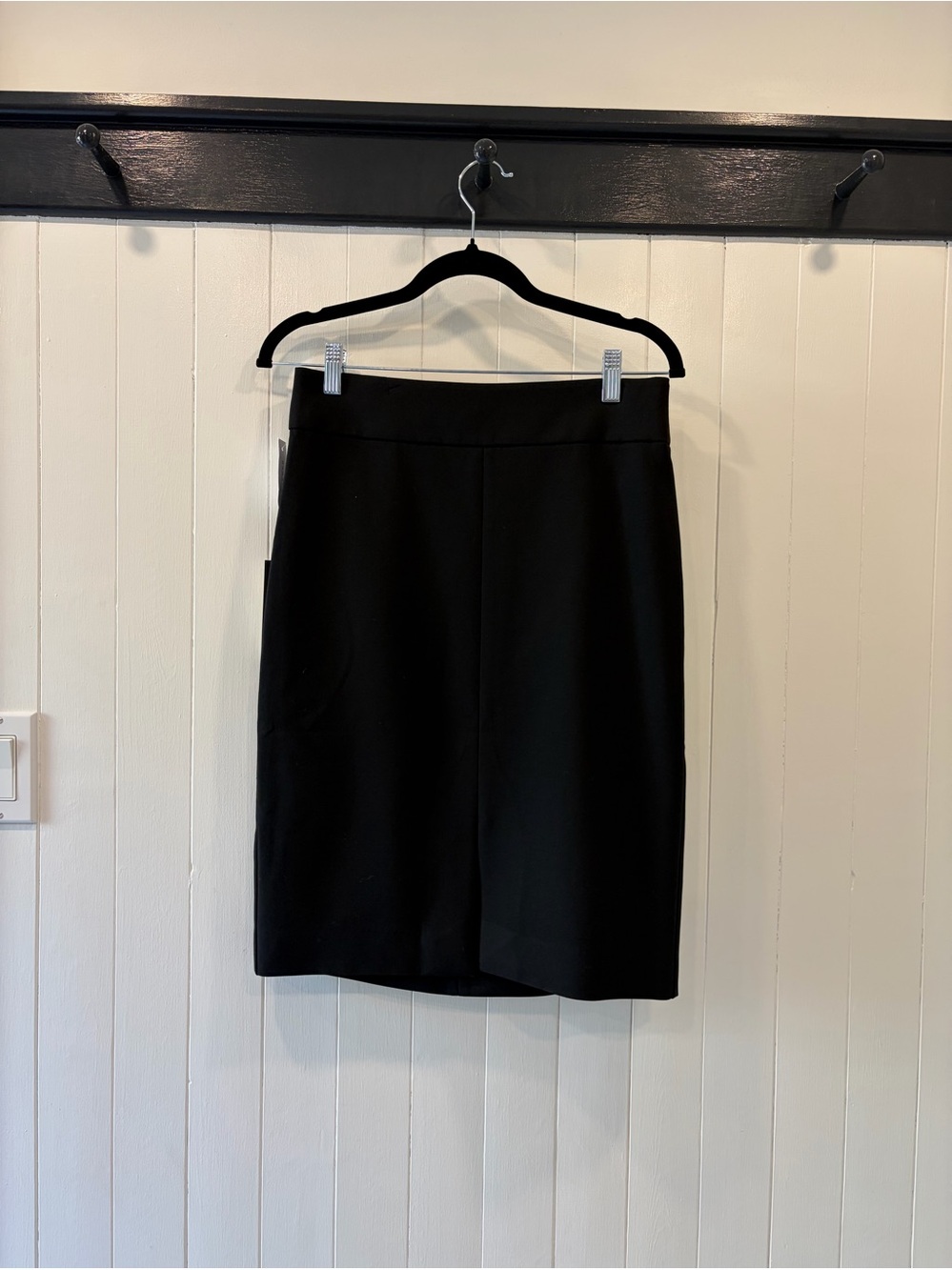 Babaton Black Pencil Skirt